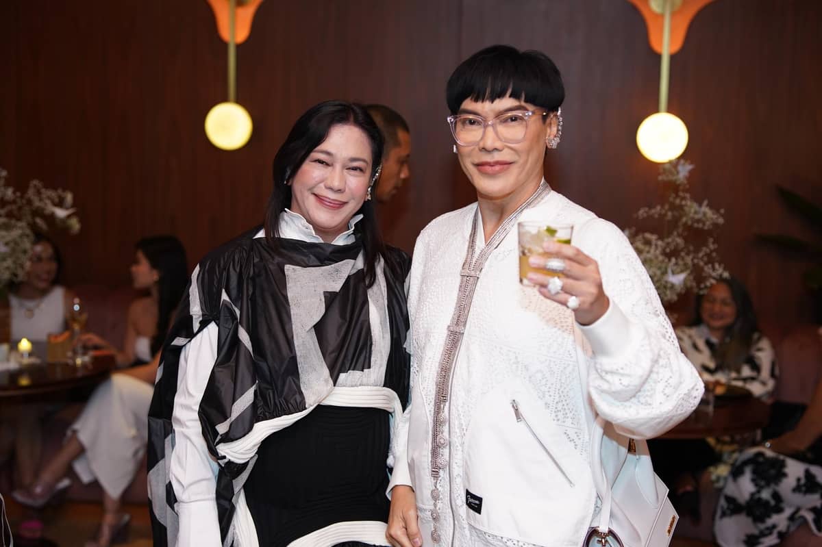 Czarina Syquia and Junjun Ablaze